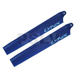  LX61355 - 130 X - Lynx Plastic Main Blade 135 mm - Blue Sky  